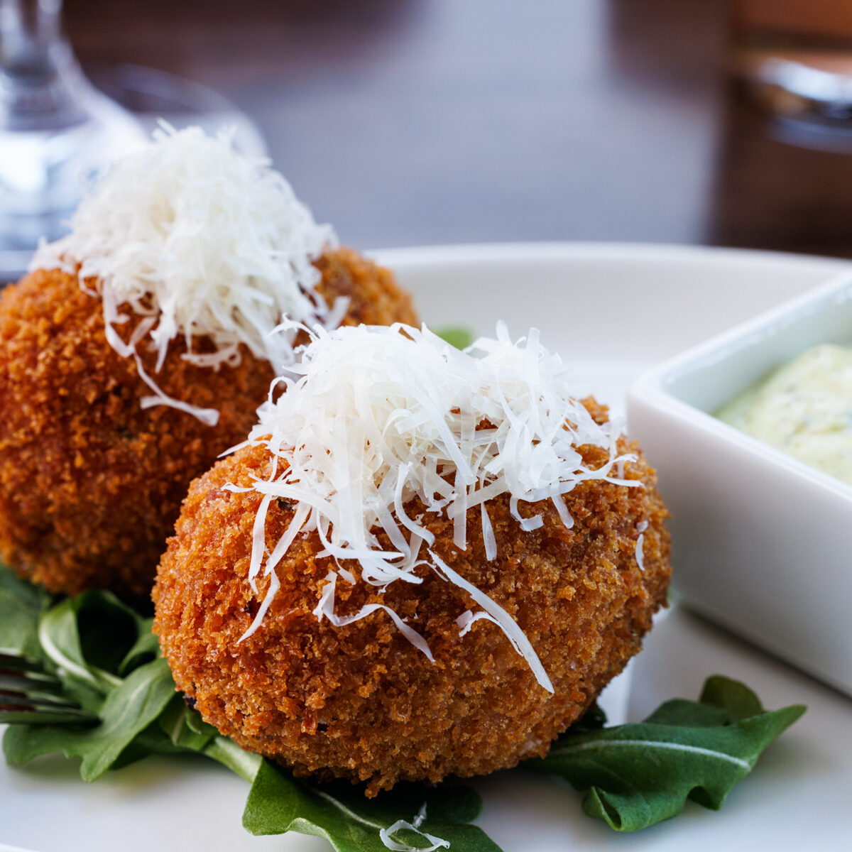 Fried Arancini Balls