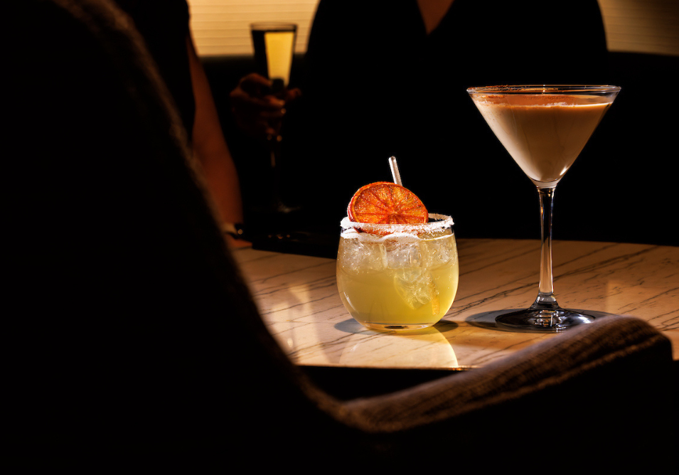 mezzo cocktail section